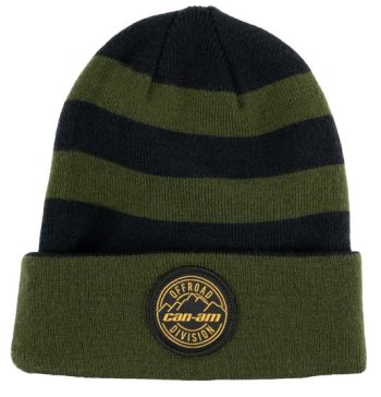 Шапка унисекс REVERSIBLE BEANIE UNISEX O/S BRP (разноцветный) — изображение 2
