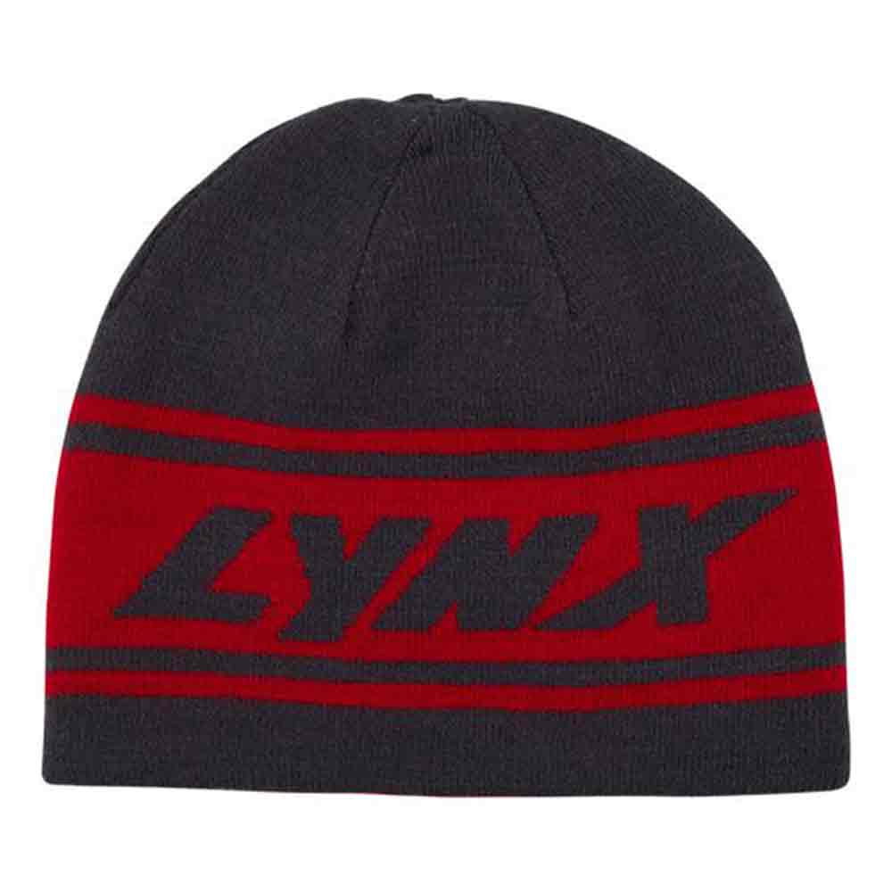 0707 Шапка унисекс LYNX REVERSIBLE BEANIE OS Charcoal Grey (07) серый — изображение 1