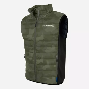 Терможилет мужской Master vest 1506 Finntrail (камо, серый) — изображение 2