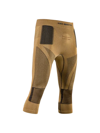 Мужские брюки 3/4, базового слоя X-BIONIC® RADIACTOR 4.0 PANTS Men  (черно-золотой), RA-WP49W19M-S001- — изображение 2