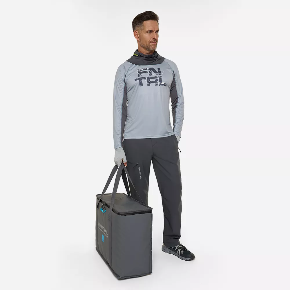 0kmorfcb2n0p9dstiut1epzcmdumhsa9 ТЕРМОСУМКА FINNTRAIL COOLER 70L 1718 GREY — изображение 1