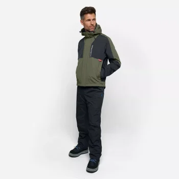 Куртка мужская LightSuit 3504 Khaki, Red, Graphite (хаки, красный, графитовый цвета), Finntrail — изображение 2