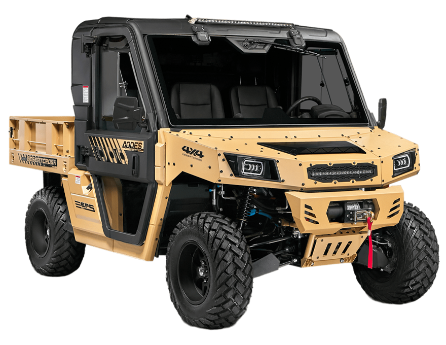 1000-3-hvac-yellow Desertcross 1000CC-3 HVAC — изображение 1