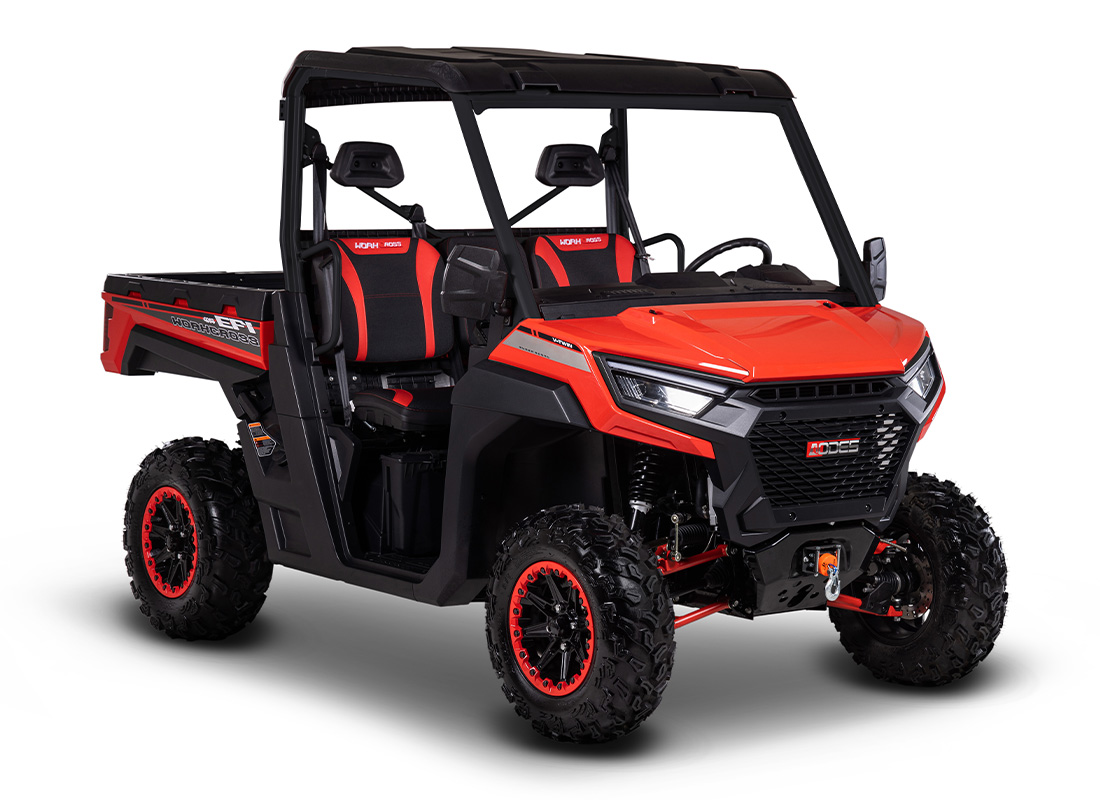 10003-red Workcross 1000CC-3 — изображение 1