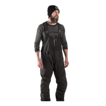 Полукомбинезон мужской Tobe Iter V2 без утеплителя (Jet Black, M)