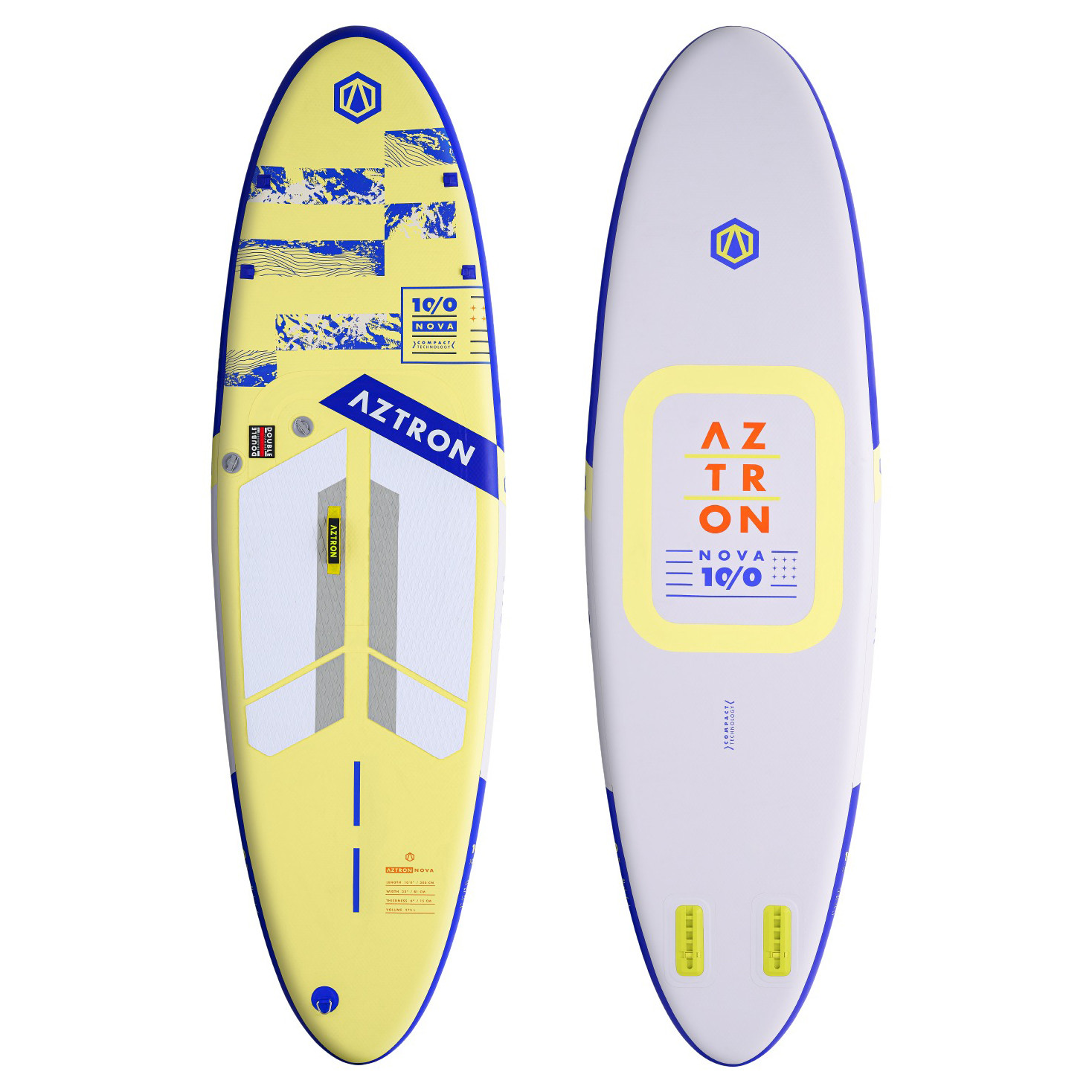 11025289-1500x1500-2 AZTRON надувная доска SUP комплект NOVA (SS23) (ASSORTED, 10'0") — изображение 1