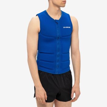 DIVERGE жилет мужской водный BRYSON VEST (SS23) (NAVY) синий