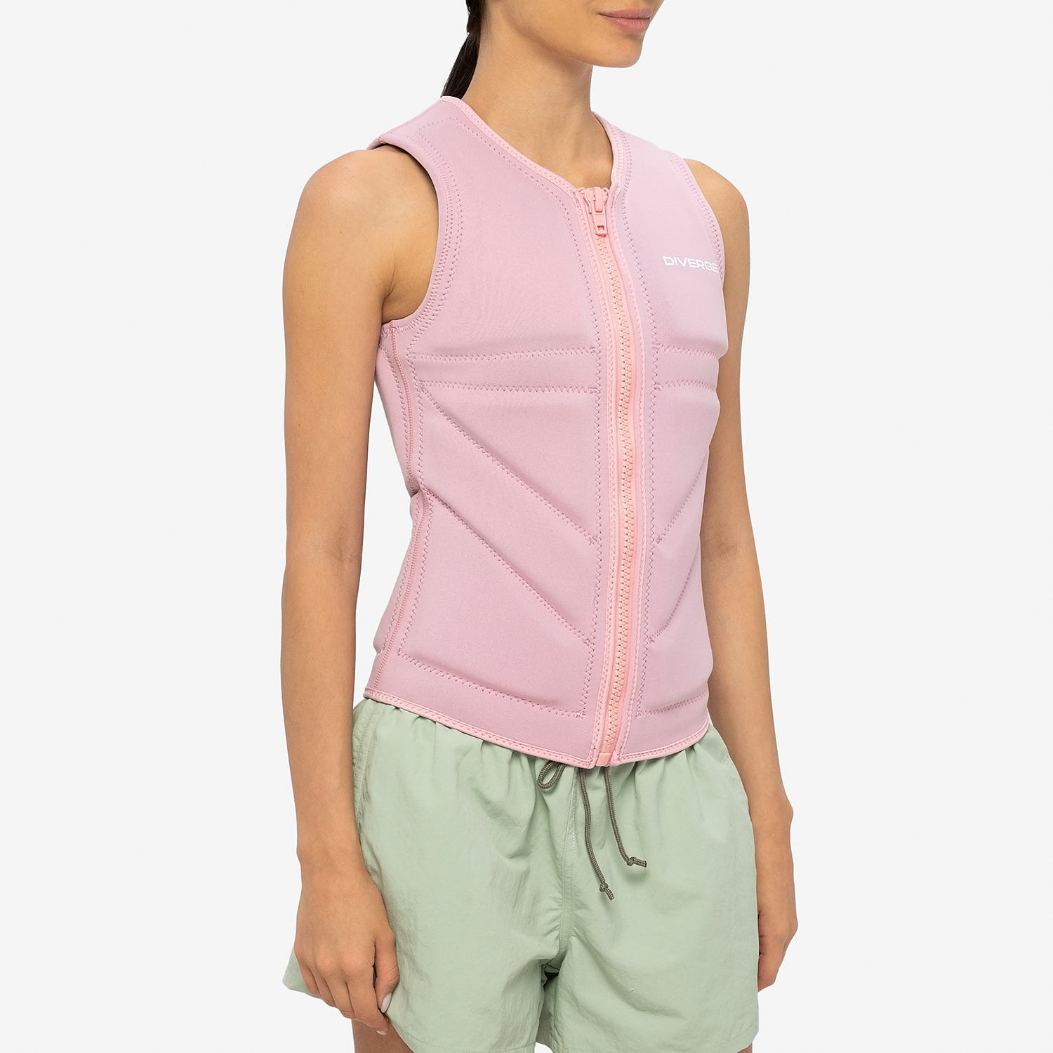 11097803-1500x1500-1 DIVERGE жилет водный женский TARAH VEST (SS23) (LIGHT PINK) розовый — изображение 1