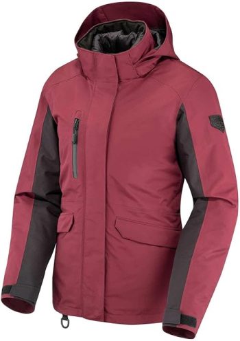 LADIES’ ABSOLUTE 0 JACKET (LADIES’) WINE, ICE (винный, мятный)  Куртка женская — изображение 2