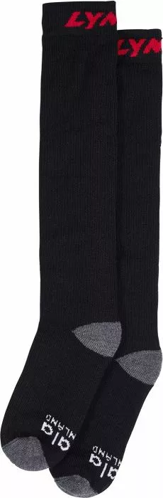 1116 Носки мужские Lynx x Svala Merino Socks гольфы (черный) — изображение 1
