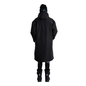Пальто унисекс зимнее Jethwear PIT COAT с утеплителем (Black/Blue, S) — изображение 2