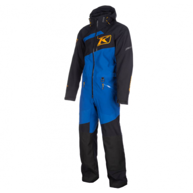 1203 Комбинезон унисекс Klim Ripsa One-Piece Black - Nightfall Blue (синий-черный) — изображение 1