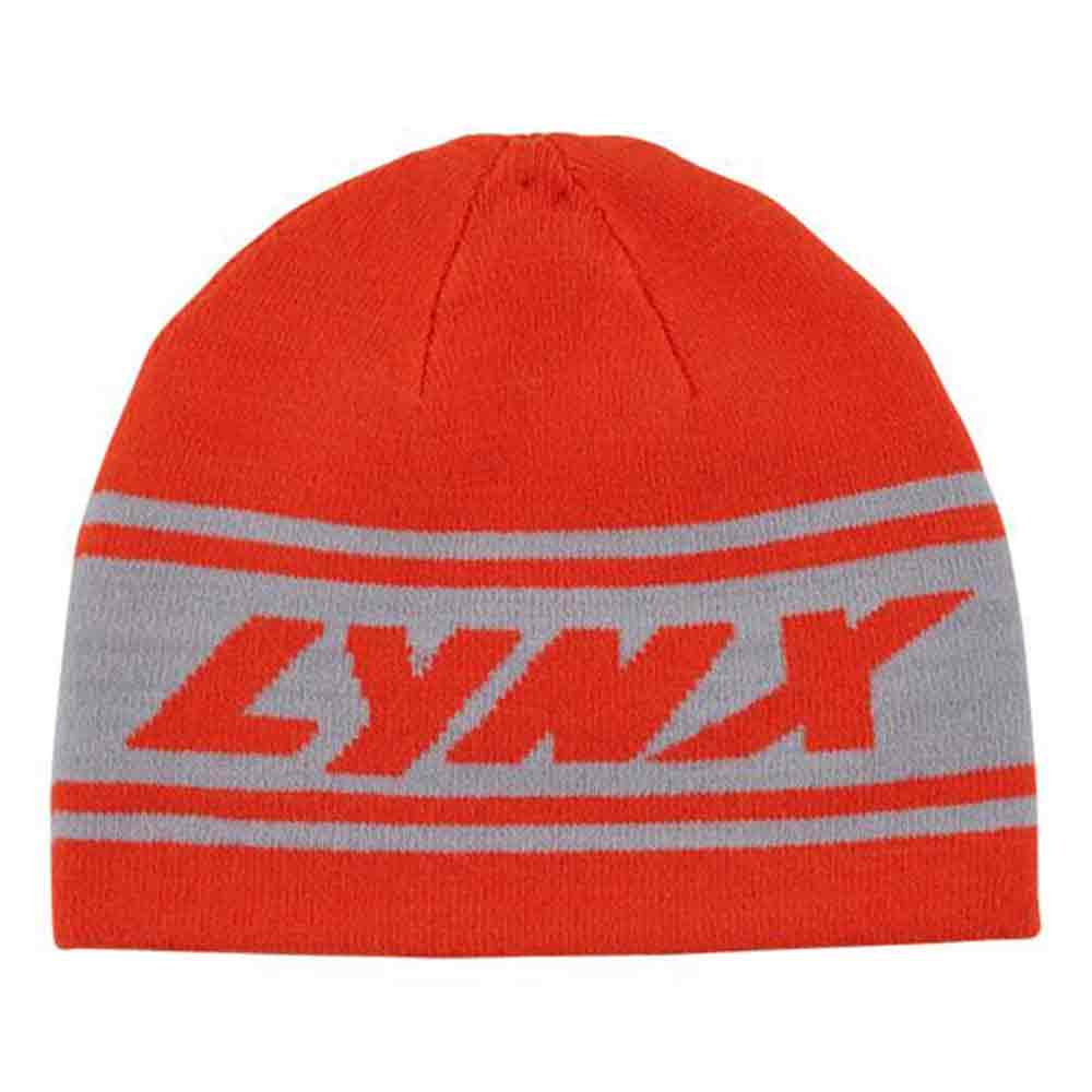 121266 Шапка унисекс LYNX REVERSIBLE BEANIE Orange (12) оранжевый — изображение 1