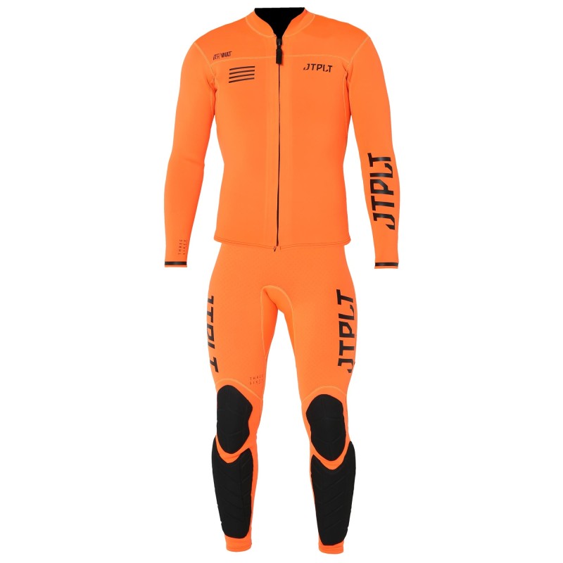 1515 Комплект гидрокостюм и гидрокуртка JetPilot RX Vault Race (Orange, 2XL) — изображение 1