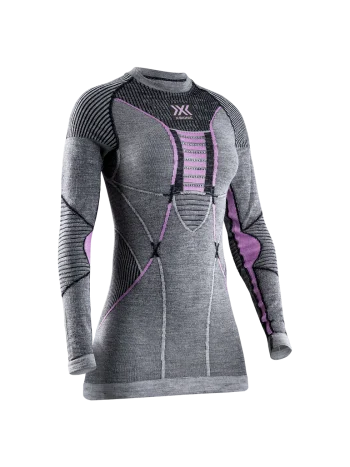 AP-WT06W19W- Футболка женская Termo APANI® 4.0 MERINO SHIRT ROUND NECK LG SL WMN (разные цвета)