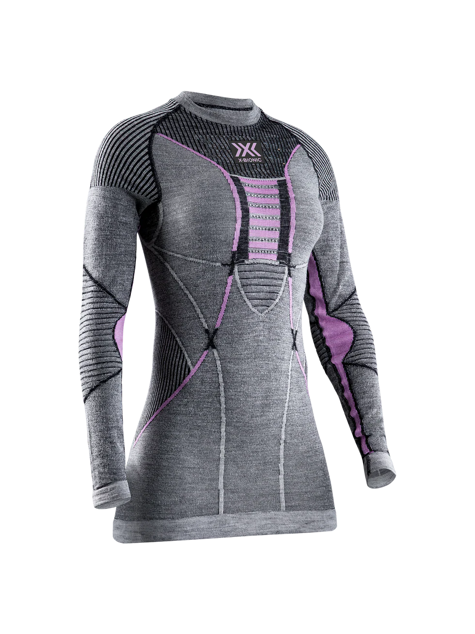 1515151515 AP-WT06W19W- Футболка женская Termo APANI® 4.0 MERINO SHIRT ROUND NECK LG SL WMN (разные цвета) — изображение 1