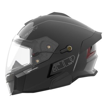 Шлем унисекс 509 Delta V с подогревом (Legacy, Hi-Vis) (черный, лимонный)