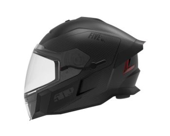 Шлем унисекс 509 Delta V Carbon с подогревом (Black Ops, Racing Red, Legacy) (черный матовый, красный, черный глянец) F01016200 — изображение 2