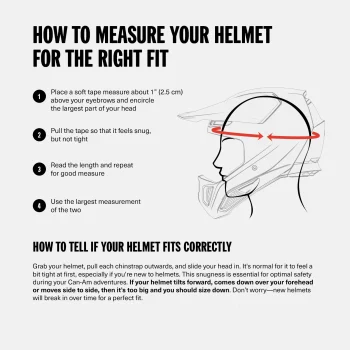 Шлем кроссовый унисекс Can-Am Pyra Dune Helmet (DOT/ECE), разноцветный, 929039.. — изображение 4