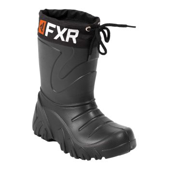 Детские сапоги зимние FXR Svalbard с утеплителем (Black, черный)