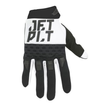 Гидроперчатки унисекс JetPilot Matrix Race (White/Black, черно-белый)