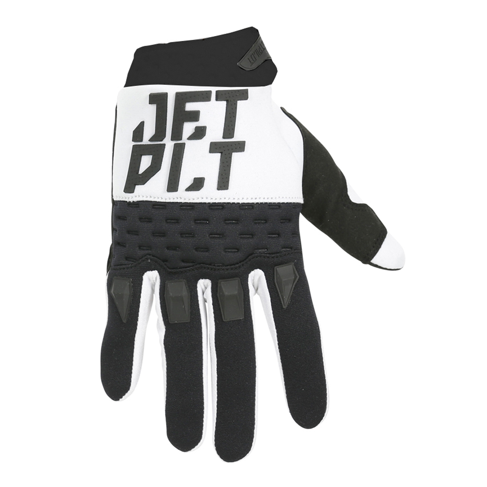 19103_f7bec5f62c4154ce782148ef0d9443fe Гидроперчатки унисекс JetPilot Matrix Race (White/Black, черно-белый) — изображение 1