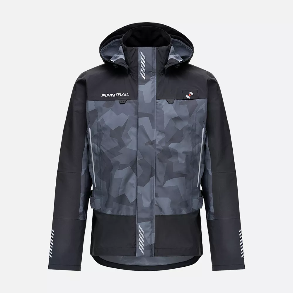 1mb5lojhmu9iu526e80d1fkzk1oyrx8h Куртка мужская Mudway 2018 CamoShadowBlack (черно-серый камо) Finntrail — изображение 1