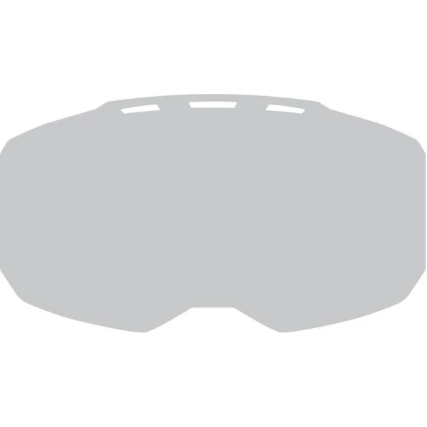 20-01 Линзы KLIM Edge EFire Mirrored Eyeglass Lens Clear (прозрачный) — изображение 1