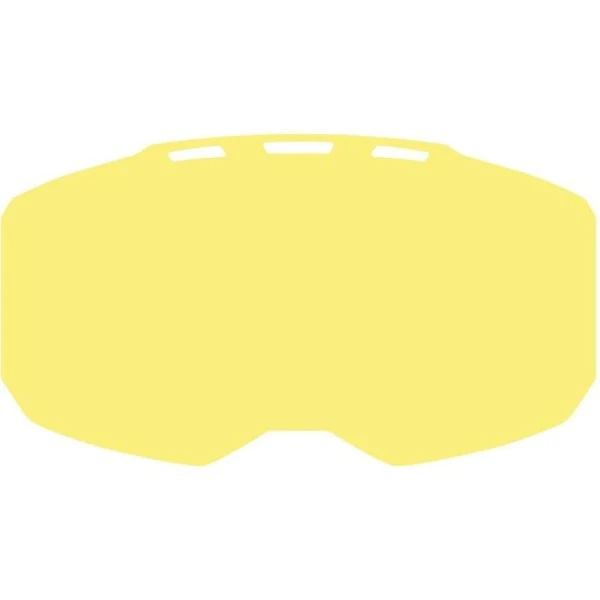 20-03 Линзы KLIM Edge EFire Mirrored Eyeglass Lens Lt Yellow Tint (лайт желтый) — изображение 1