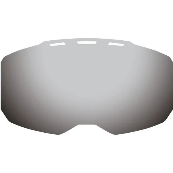 20-04 Линзы KLIM Edge EFire Mirrored Eyeglass Lens Photochromic Clear To Smoke (серый) — изображение 1