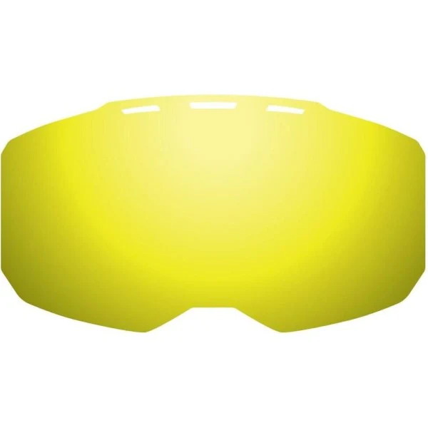 20-05 Линзы KLIM Edge EFire Mirrored Eyeglass Lens Photochromic Yellow To Smoke (желтый) — изображение 1