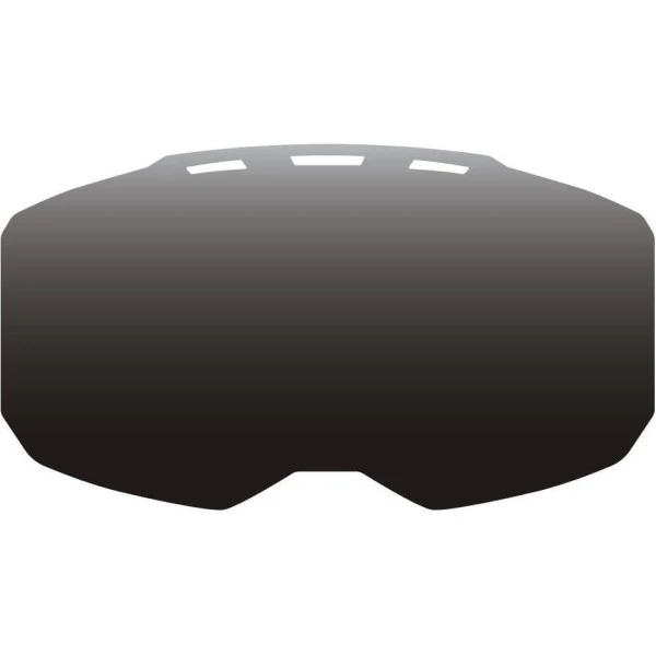 20-07 Линзы KLIM Edge EFire Mirrored Eyeglass Lens Smoke Polarized (темно серый) — изображение 1