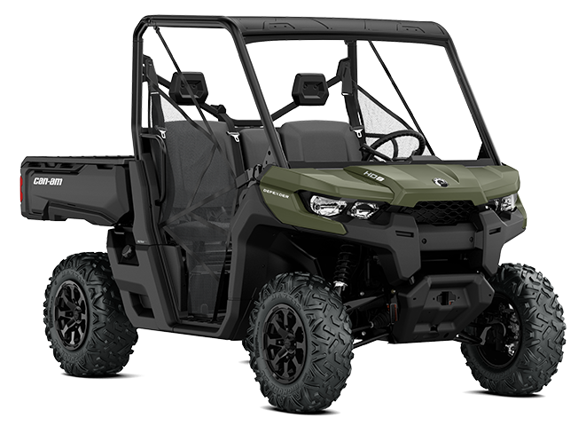 2019-defender-dps-hd8-green_3-4-front Traxter 800 DPS — изображение 1