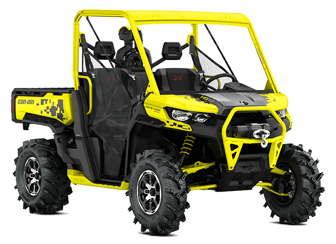 2019-defender-x-mr-hd10-carbon-black_-sunburst-yellow_3-4-front Traxter HD10 XMR — изображение 1