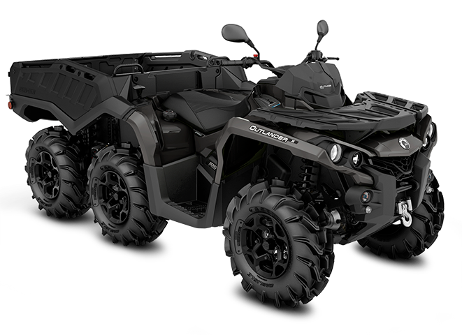 2019-outlander-6x6-pro-side-wall-1000-magnesium-t3_3-4-front_661x480px 2019 Outlander 6×6 1000 PRO — изображение 1