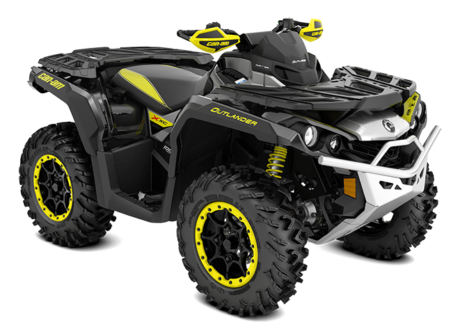 2019-outlander-xxc-1000r-black-hyper-silver-sunburst-yellow_3-4-front-1 2019 Outlander X XC 1000R — изображение 1
