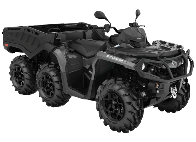 2021-outlander-6x6-xu-1000 Outlander Max 6×6 XU+ 1000 — изображение 1