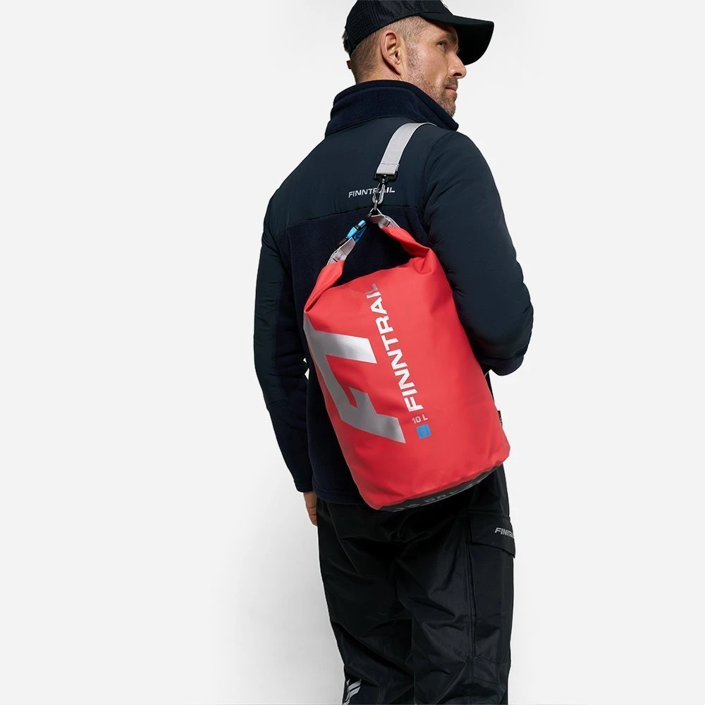 20rj22nf1iu935tp88rzdrrfe9idw867 Гермосумка TenBag 1727 Red (10L) — изображение 1