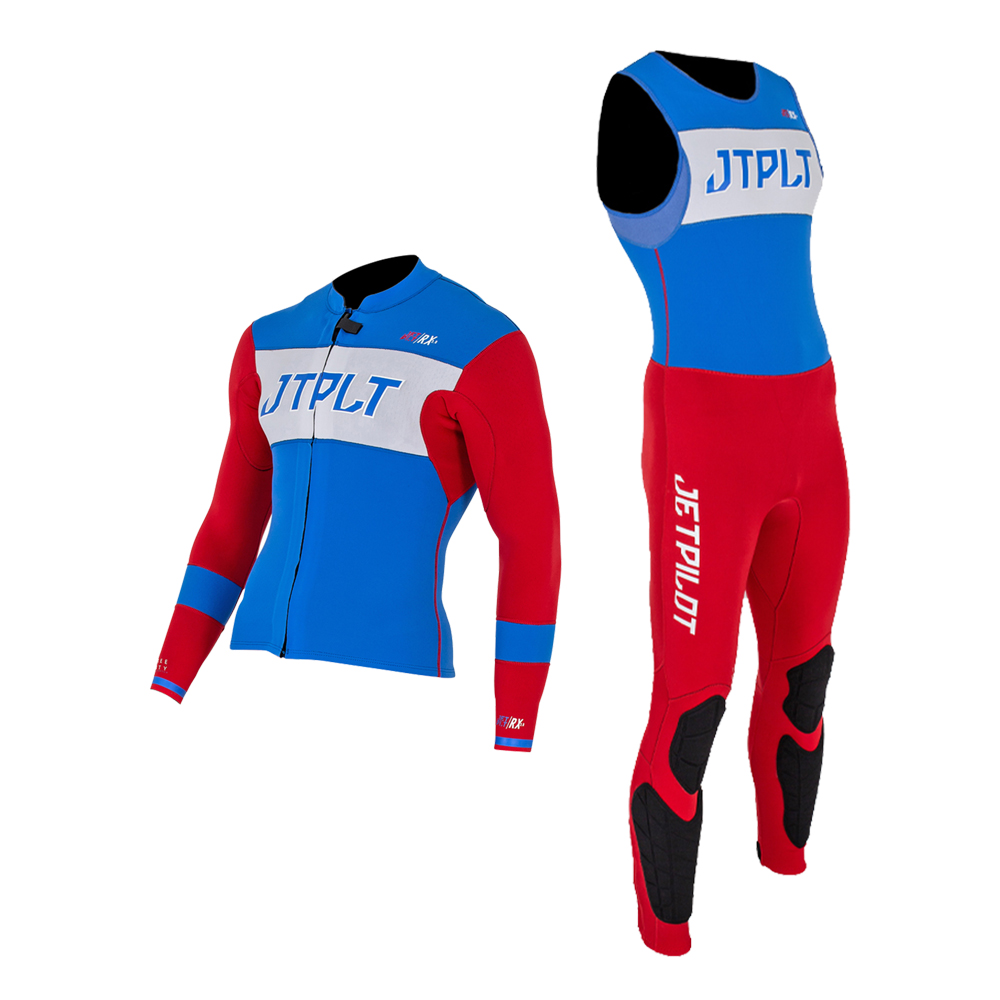 21011_4e9419214cc6b5c20dc06539d50e646c Комплект гидрокостюм и гидрокуртка JetPilot RX Race (Red/White) — изображение 1