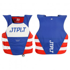 21018 Спортивный жилет нейлоновый JetPilot RX S/E Nylon ISO 50N (red/white/blue, красно/бело/синий) — изображение 1