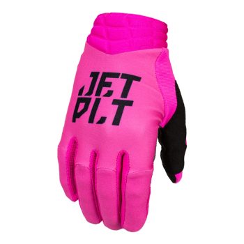 Гидроперчатки  унисекс JetPilot RX ONE (Pink, Black, Red) (розовый, черный, красный) — изображение 4
