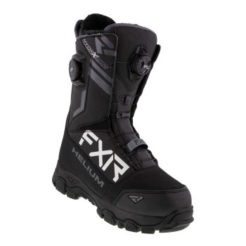 Ботинки унисекс FXR Helium Dual BOA с утеплителем (Black, черный)