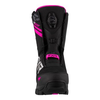 Ботинки женские зимние FXR Helium BOA с утеплителем (Black/Fuchsia, черно-розовый) — изображение 2