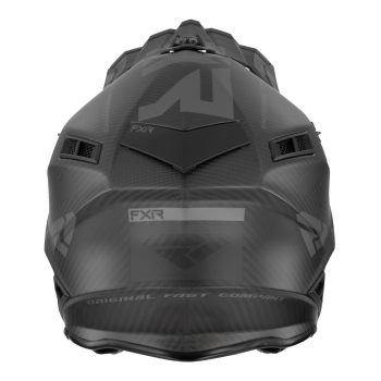 Шлем FXR Helium Carbon Alloy W/ Fidlock (Alloy), цвет сплав — изображение 2