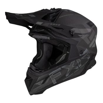 Шлем FXR Helium Carbon Alloy W/ Fidlock (Alloy), цвет сплав