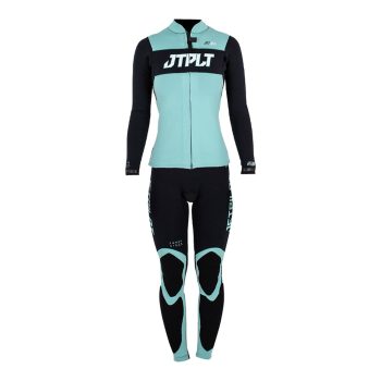 Комплект Женский гидрокостюм и гидрокуртка JetPilot RX (Black/Teal)