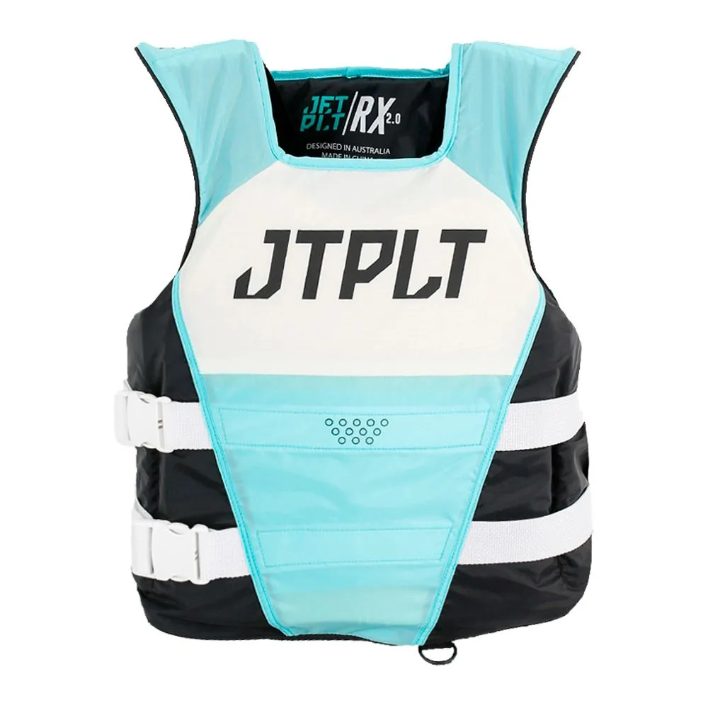 22097 Спортивный жилет женский JetPilot RX S/E Nylon ISO 50N (Black/Teal, S/M, черно-бирюзовый) — изображение 1