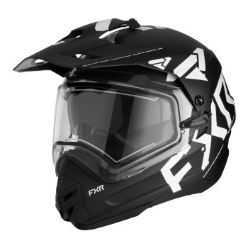 Шлем унисекс FXR Torque X Team с подогревом (цвета: Ignition, Black/White, Blk/HiVis, Black Ops) — изображение 5