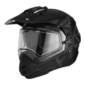 Шлем унисекс FXR Torque X Team с подогревом (цвета: Ignition, Black/White, Blk/HiVis, Black Ops) — изображение 4