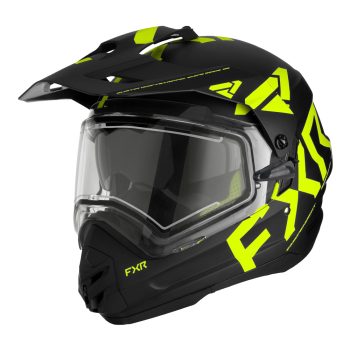Шлем унисекс FXR Torque X Team с подогревом (цвета: Ignition, Black/White, Blk/HiVis, Black Ops) — изображение 3